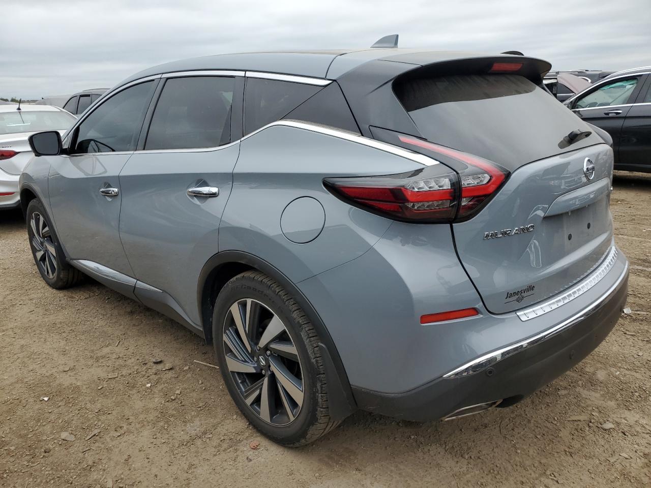 2022 NISSAN MURANO SL VIN:5N1AZ2CS7NC130412