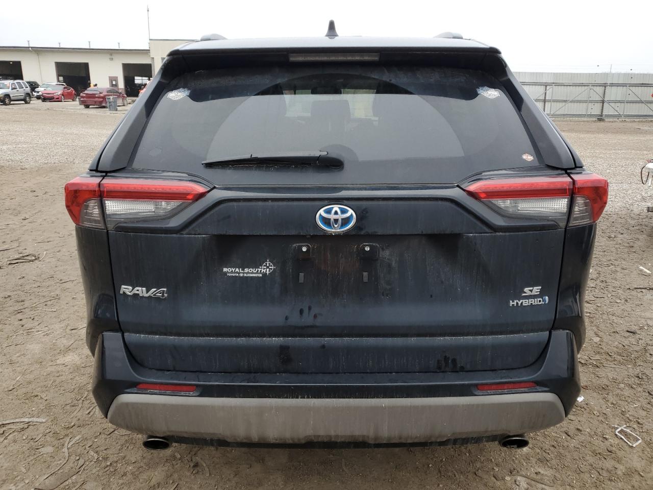 2022 TOYOTA RAV4 SE VIN:4T3T6RFV2NU068662