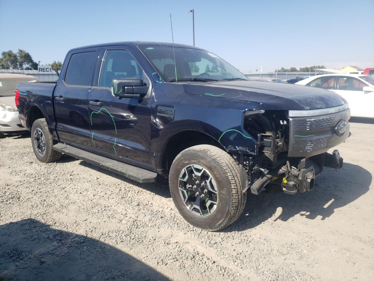 2023 FORD F150 LIGHTNING PRO VIN:1FTVW1EL1PWG13099