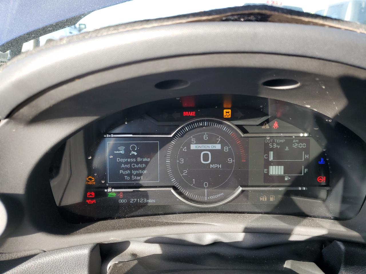 2022 SUBARU BRZ PREMIUM VIN:JF1ZDBB16N9702085