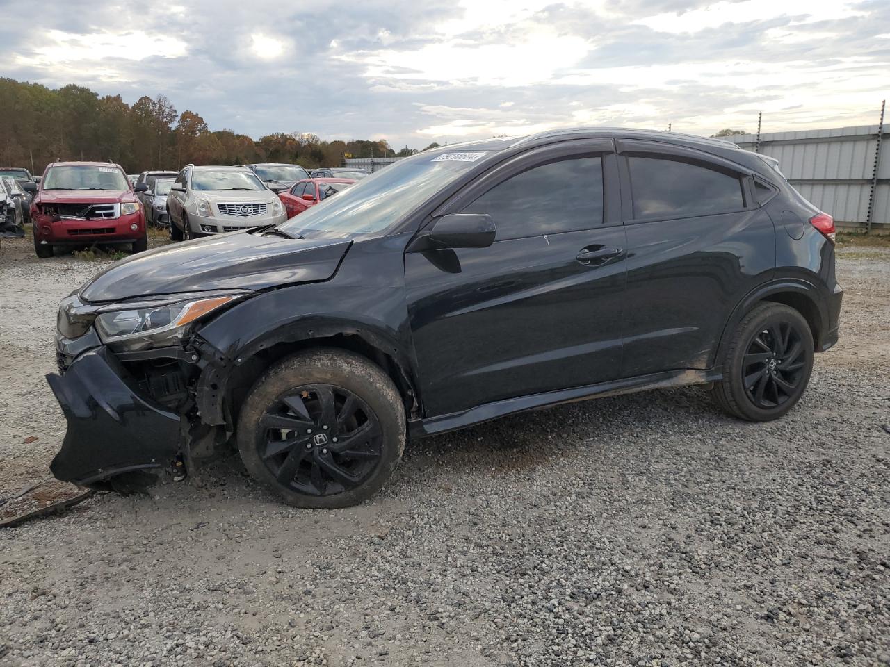 2022 HONDA HR-V SPORT VIN:3CZRU6H11NM745320