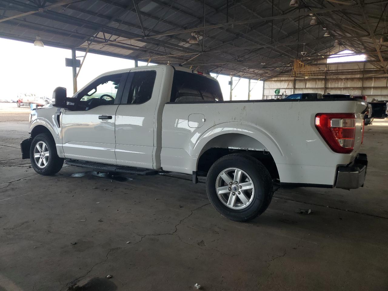2022 FORD F150 SUPER CAB VIN:1FTEX1C59NKE64902