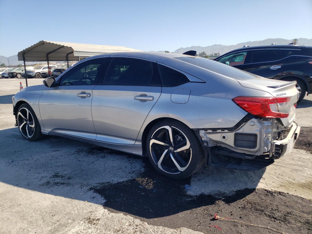 2022 HONDA ACCORD HYBRID SPORT VIN:1HGCV3F26NA041437