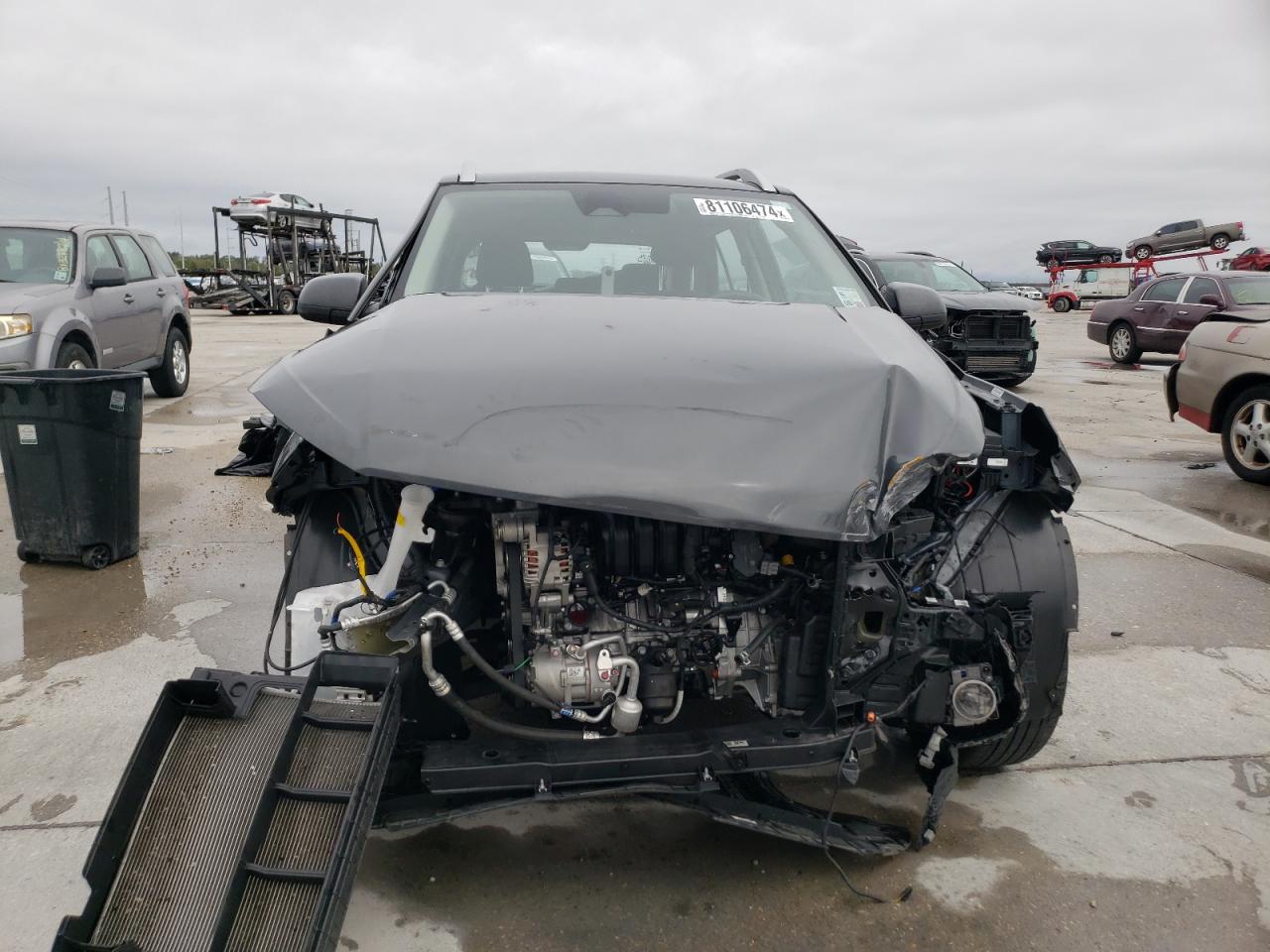2023 HYUNDAI VENUE SEL VIN:KMHRC8A31PU258497