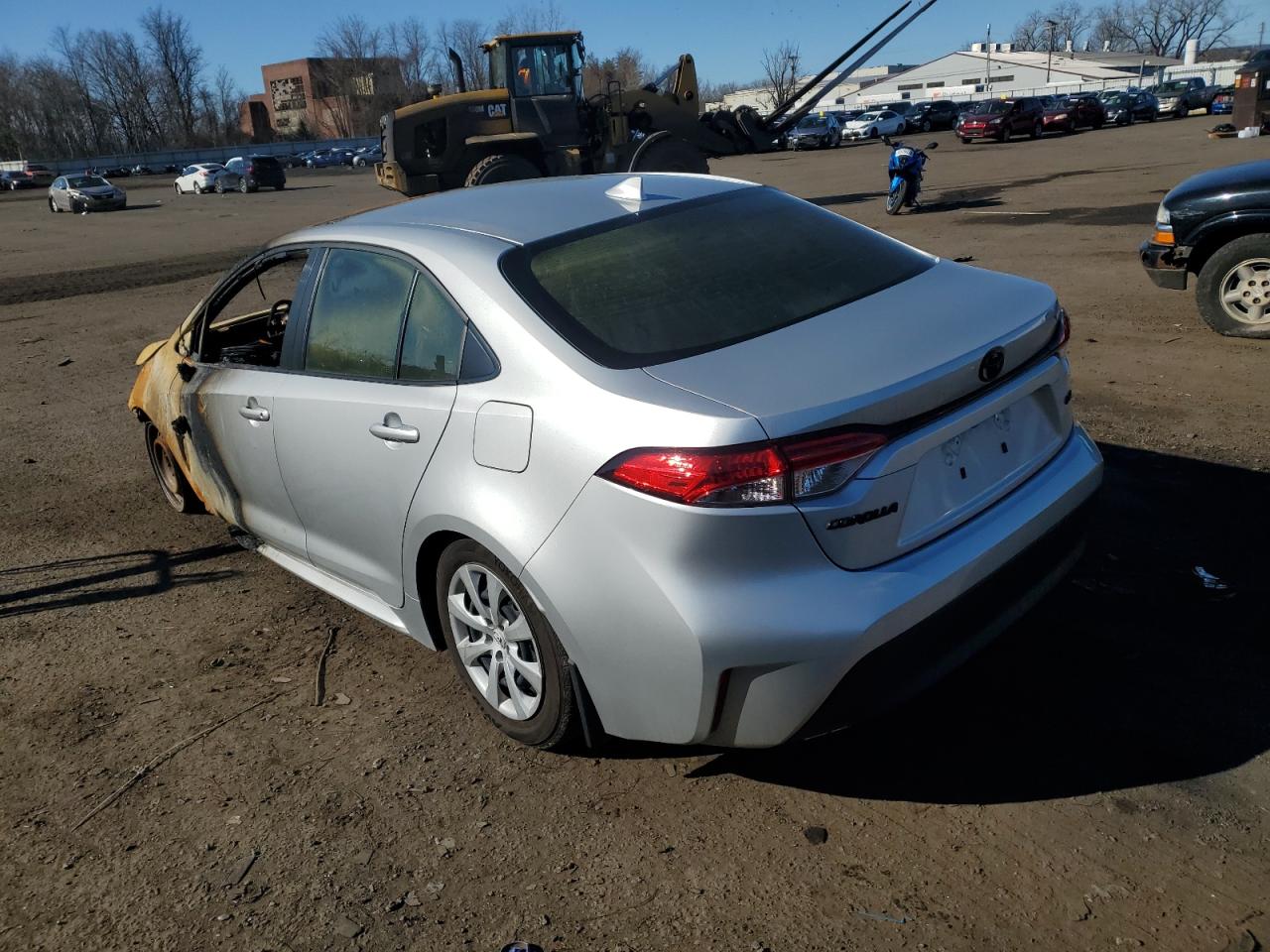 2023 TOYOTA COROLLA LE VIN:JTDB4MEEXP3011377