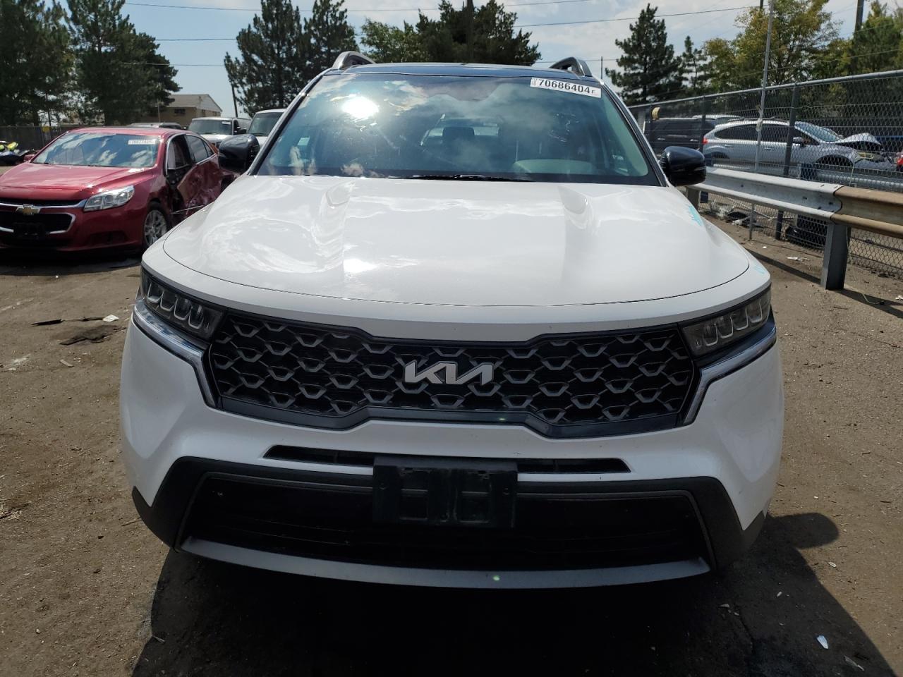 2023 KIA SORENTO S VIN:5XYRLDLC8PG226206