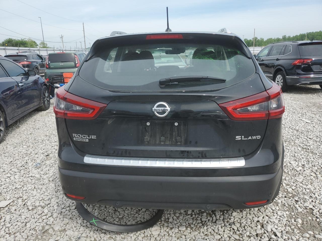 2022 NISSAN ROGUE SPORT SL VIN:JN1BJ1CW6NW494352