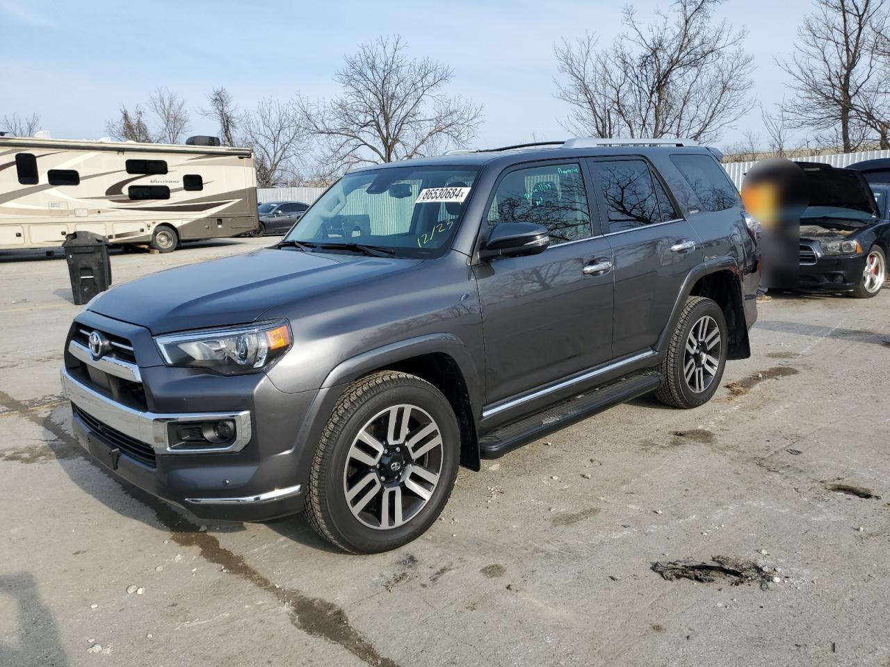 2023 TOYOTA 4RUNNER LIMITED VIN:JTEKU5JR6P6121092