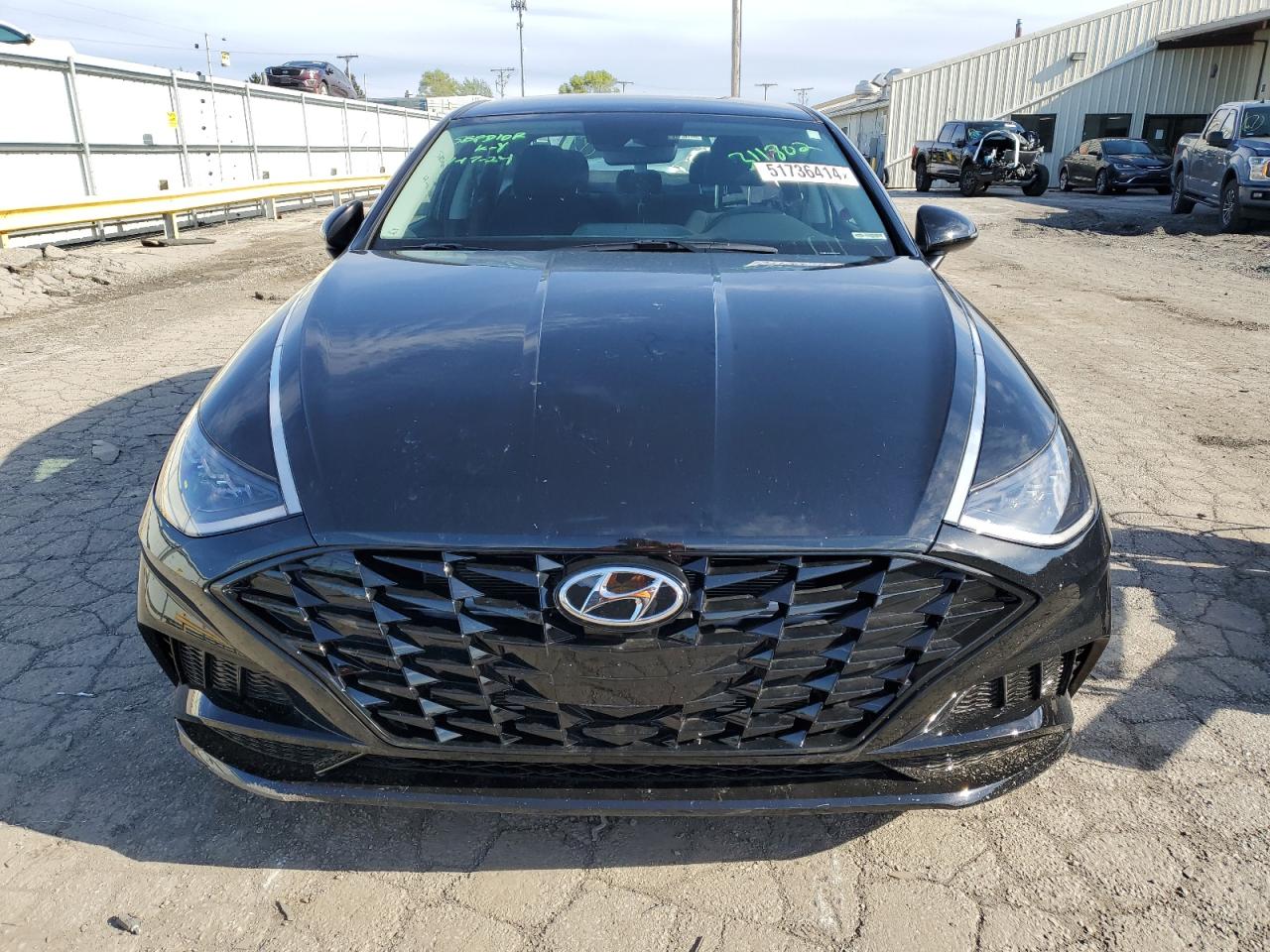 2023 HYUNDAI SONATA SEL VIN:KMHL64JA8PA311802