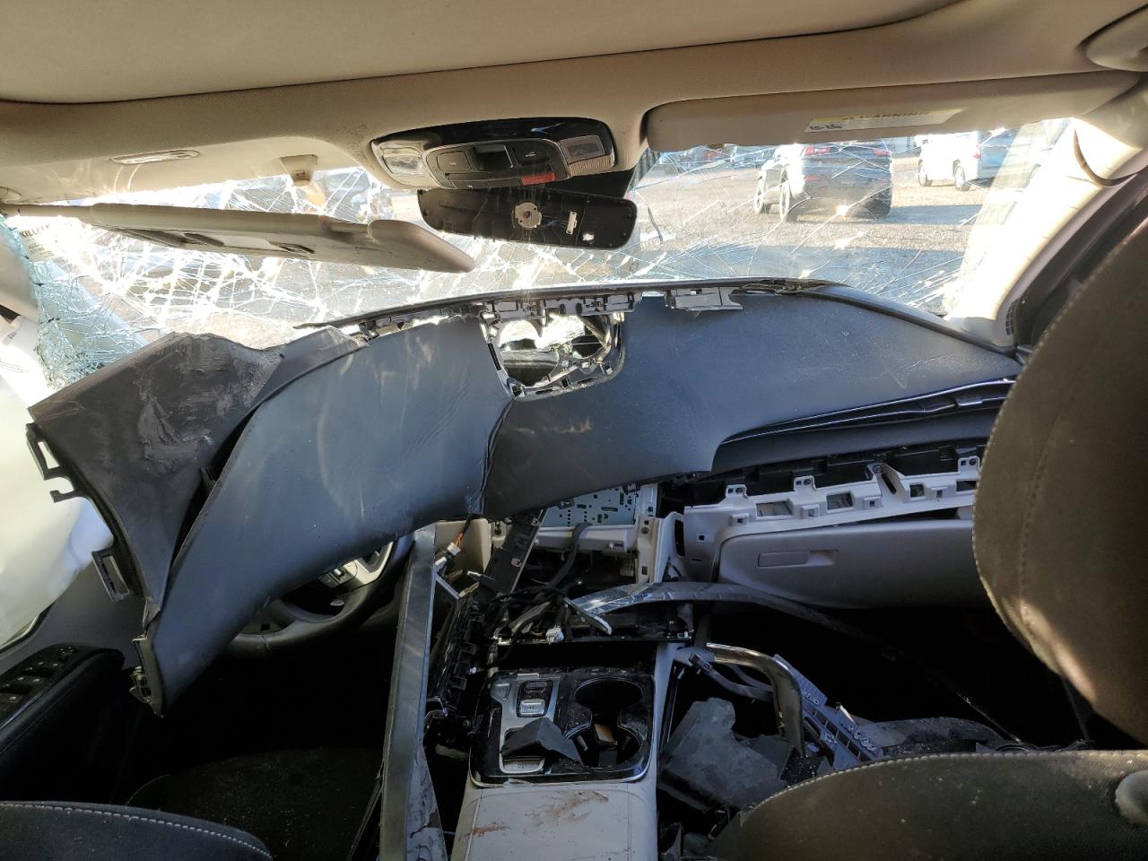 2022 HYUNDAI TUCSON SEL CONVENIENCE VIN:KM8JFCA18NU042973