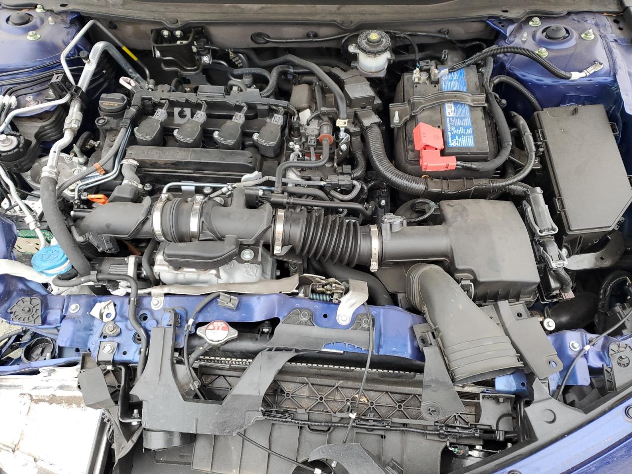 2022 HONDA ACCORD SPORT SE VIN:1HGCV1F49NA112510