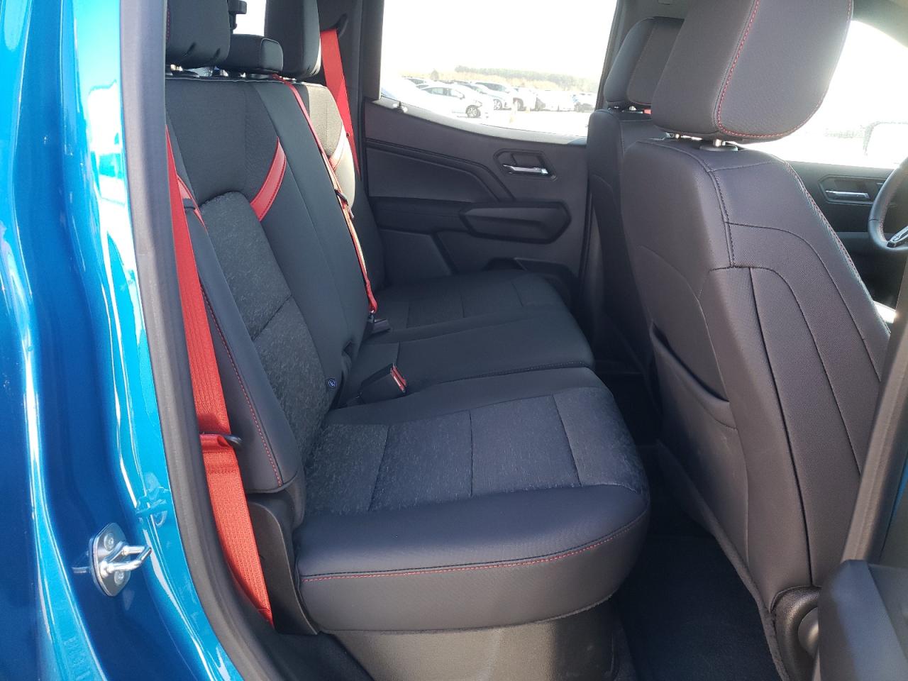 2024 CHEVROLET COLORADO Z71 VIN:1GCPTDEKXR1153399