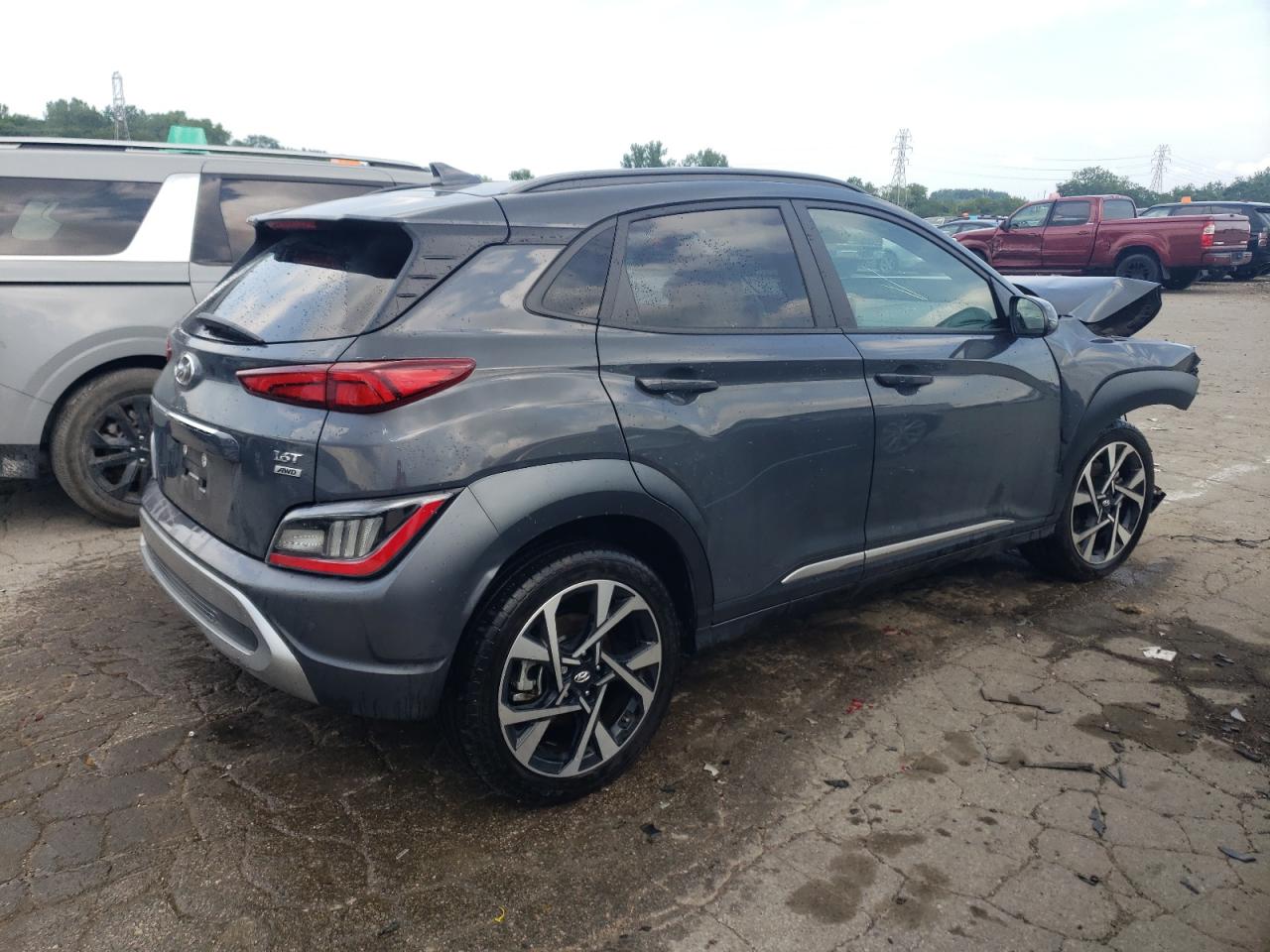 2023 HYUNDAI KONA LIMITED VIN:KM8K5CA39PU000498