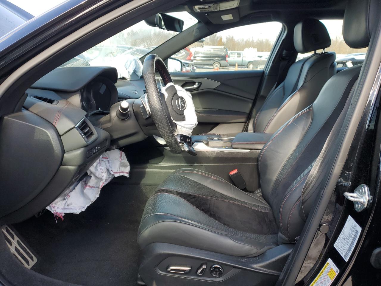 2023 ACURA TLX A-SPEC VIN:NM0LS7E24K1421112