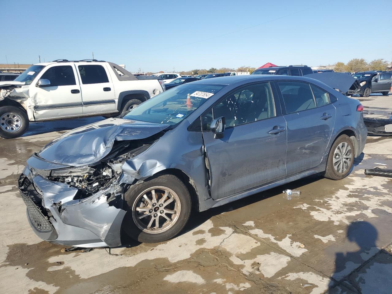 2022 TOYOTA COROLLA LE VIN:JTDEAMDE1NJ054926