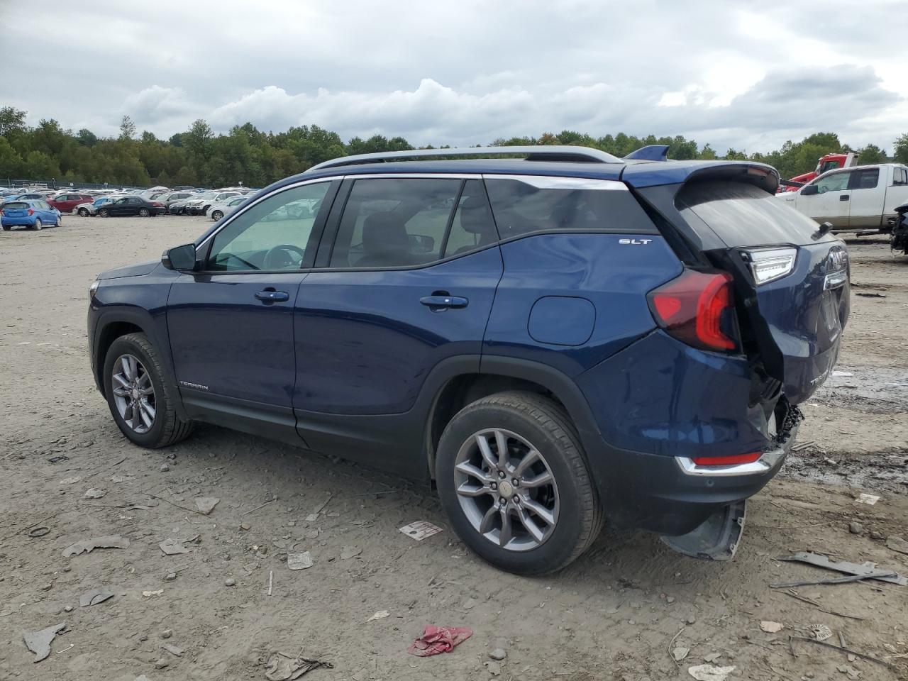 2022 GMC TERRAIN SLT VIN:3GKALVEV8NL192800
