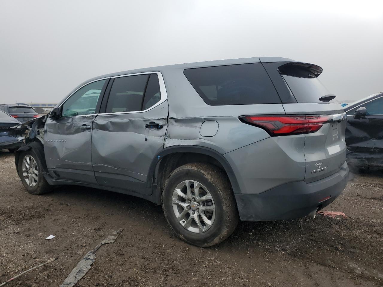 2023 CHEVROLET TRAVERSE LS VIN:1GNERFKW9PJ236089