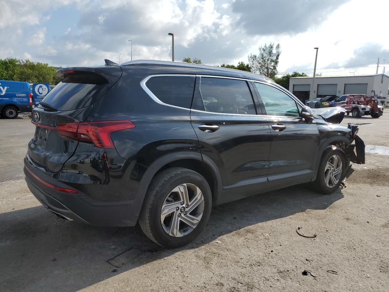2023 HYUNDAI SANTA FE SEL VIN:5NMS24AJ2PH566382