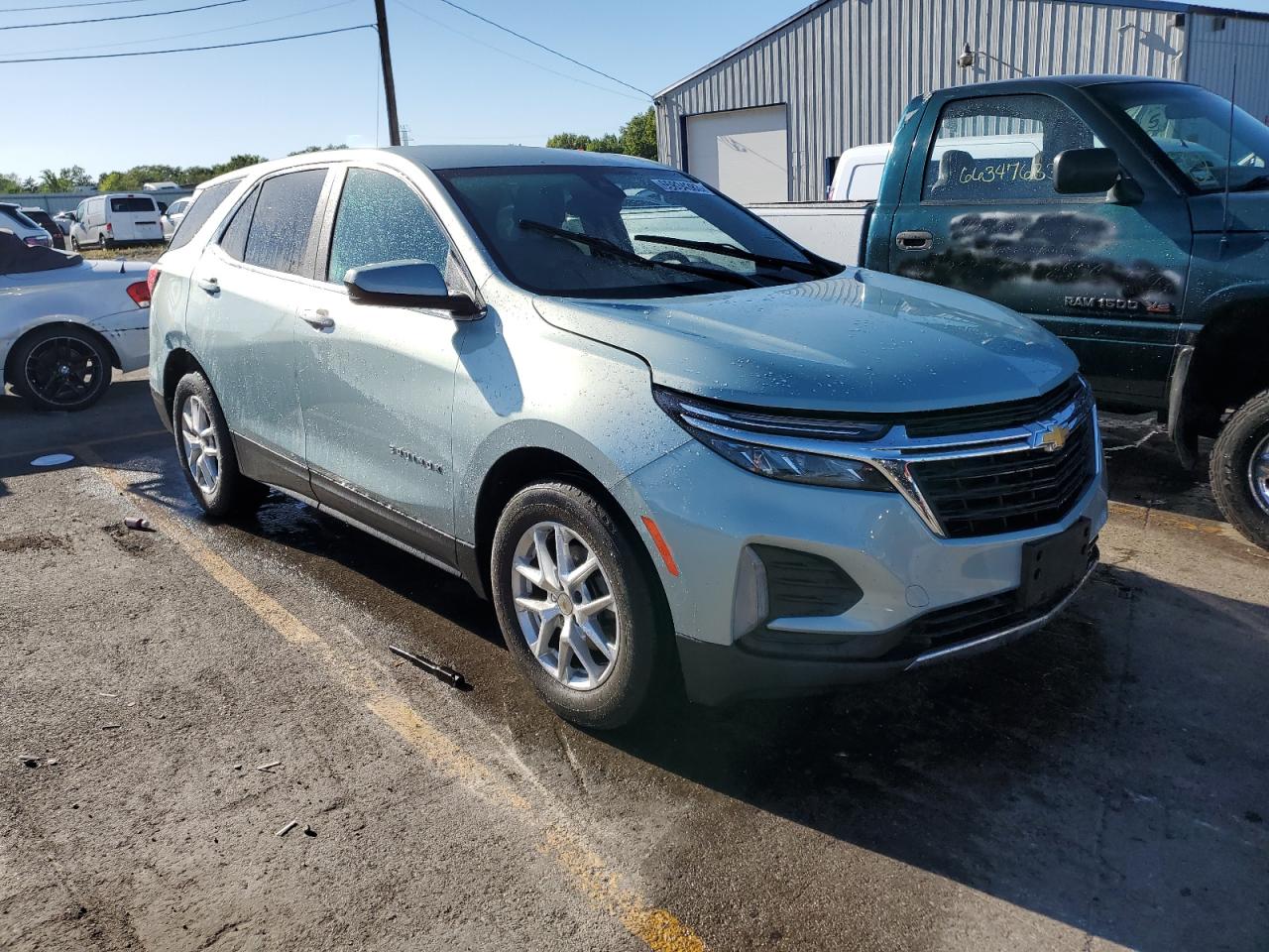 2022 CHEVROLET EQUINOX LT VIN:2GNAXKEV1N6135199