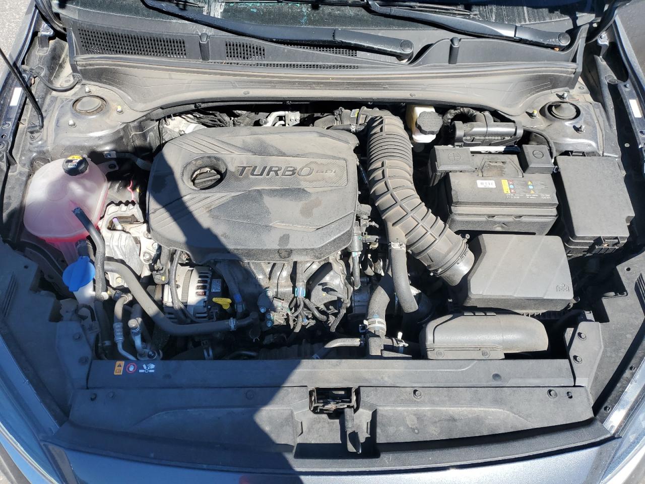 2023 KIA FORTE GT VIN:3KPF44AC8PE533262