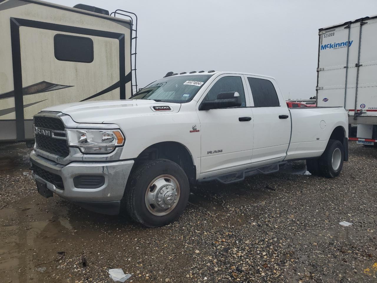 2022 RAM 3500 TRADESMAN VIN:3C63RRGL2NG134090