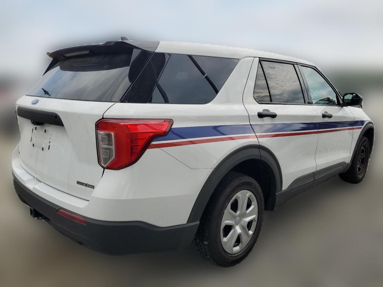 2022 FORD EXPLORER POLICE INTERCEPTOR VIN:1FM5K8AB9NGA92041