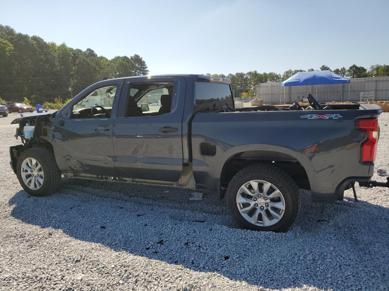 2022 CHEVROLET SILVERADO LTD K1500 CUSTOM VIN:1GCPYBEK0NZ147631