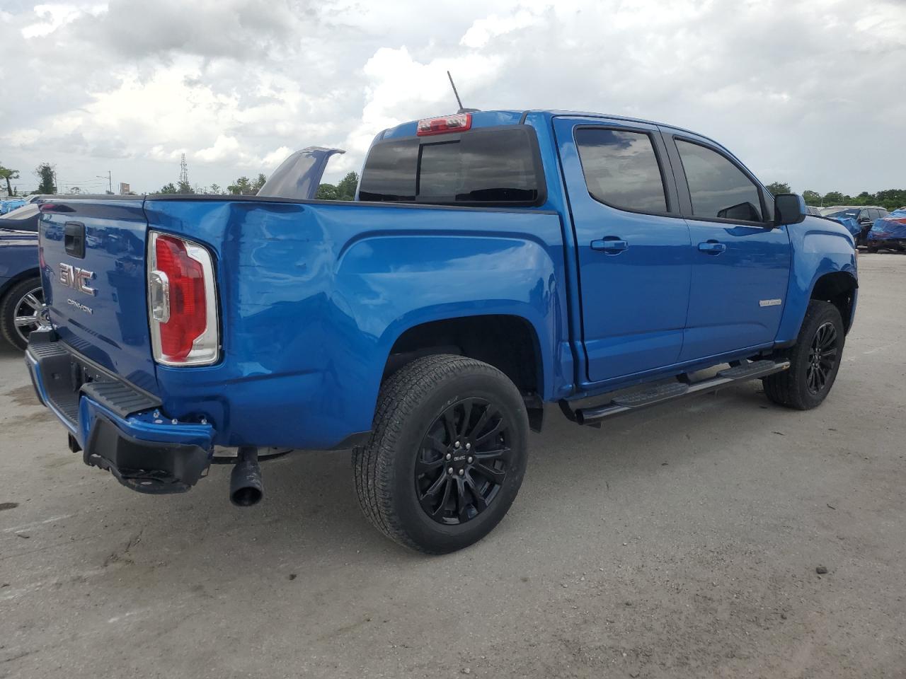 2022 GMC CANYON ELEVATION VIN:1GTG5CEN8N1244860