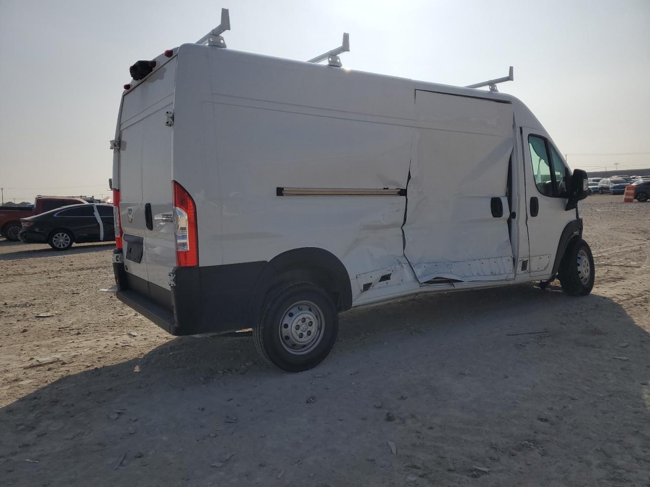 2023 RAM PROMASTER 2500 2500 HIGH VIN:3C6LRVDG7PE581240