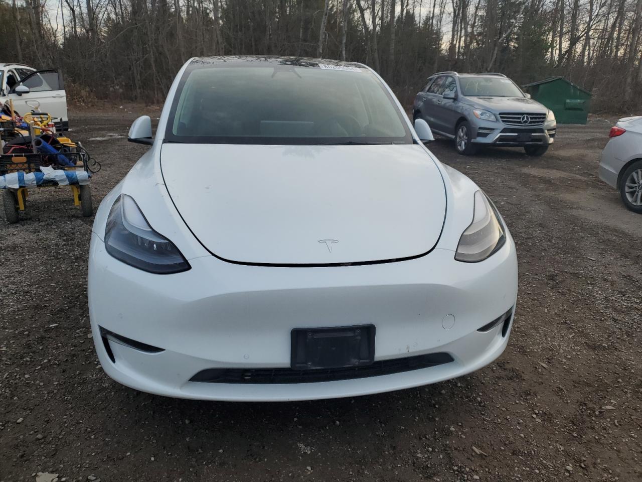 2022 TESLA MODEL Y  VIN:7SAYGAEE3NF514817
