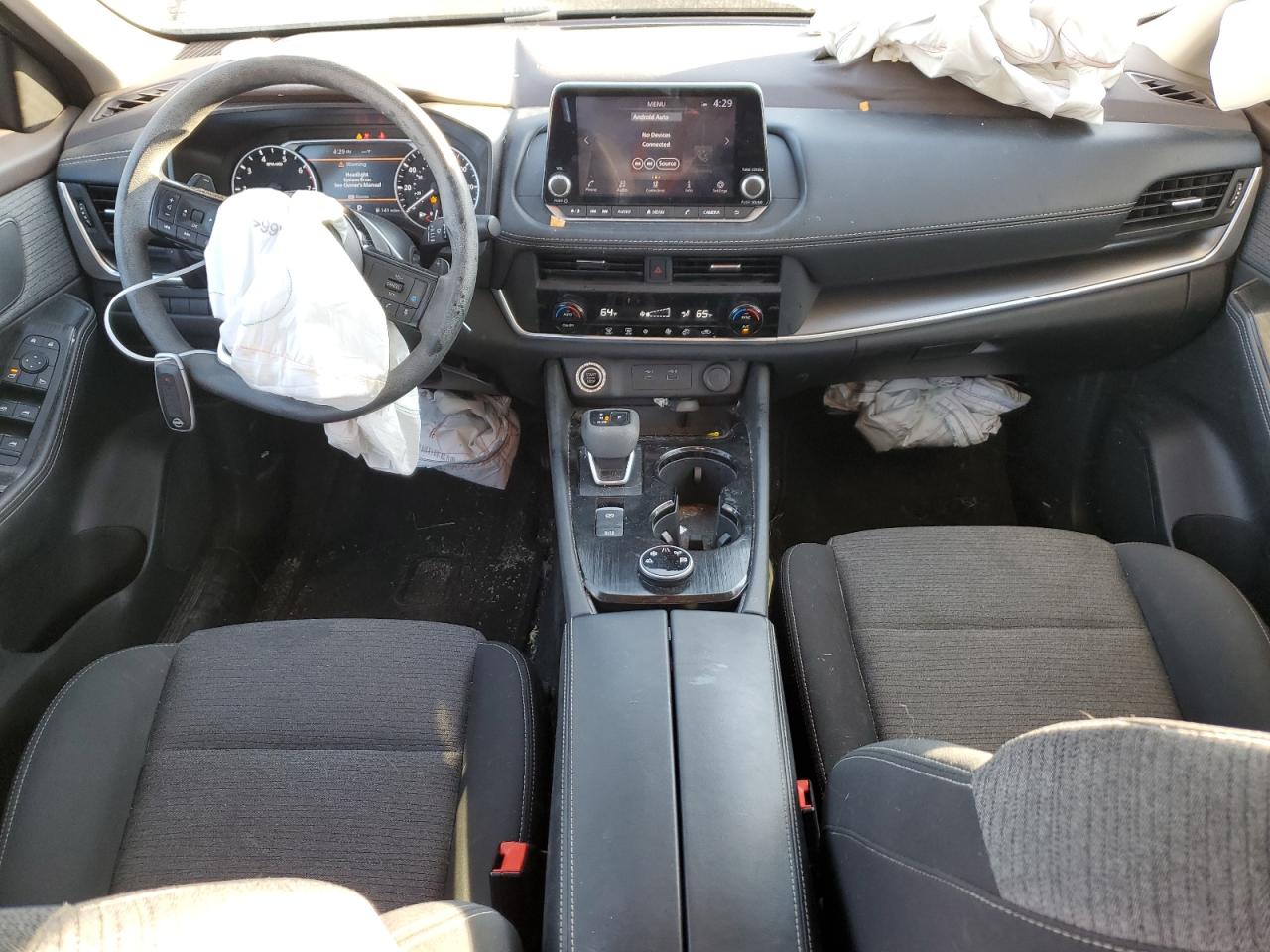 2023 NISSAN ROGUE SV VIN:5N1BT3BB7PC782303