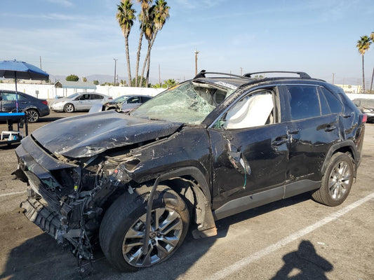 2022 TOYOTA RAV4 XLE PREMIUM VIN:2T3C1RFV6NC200029