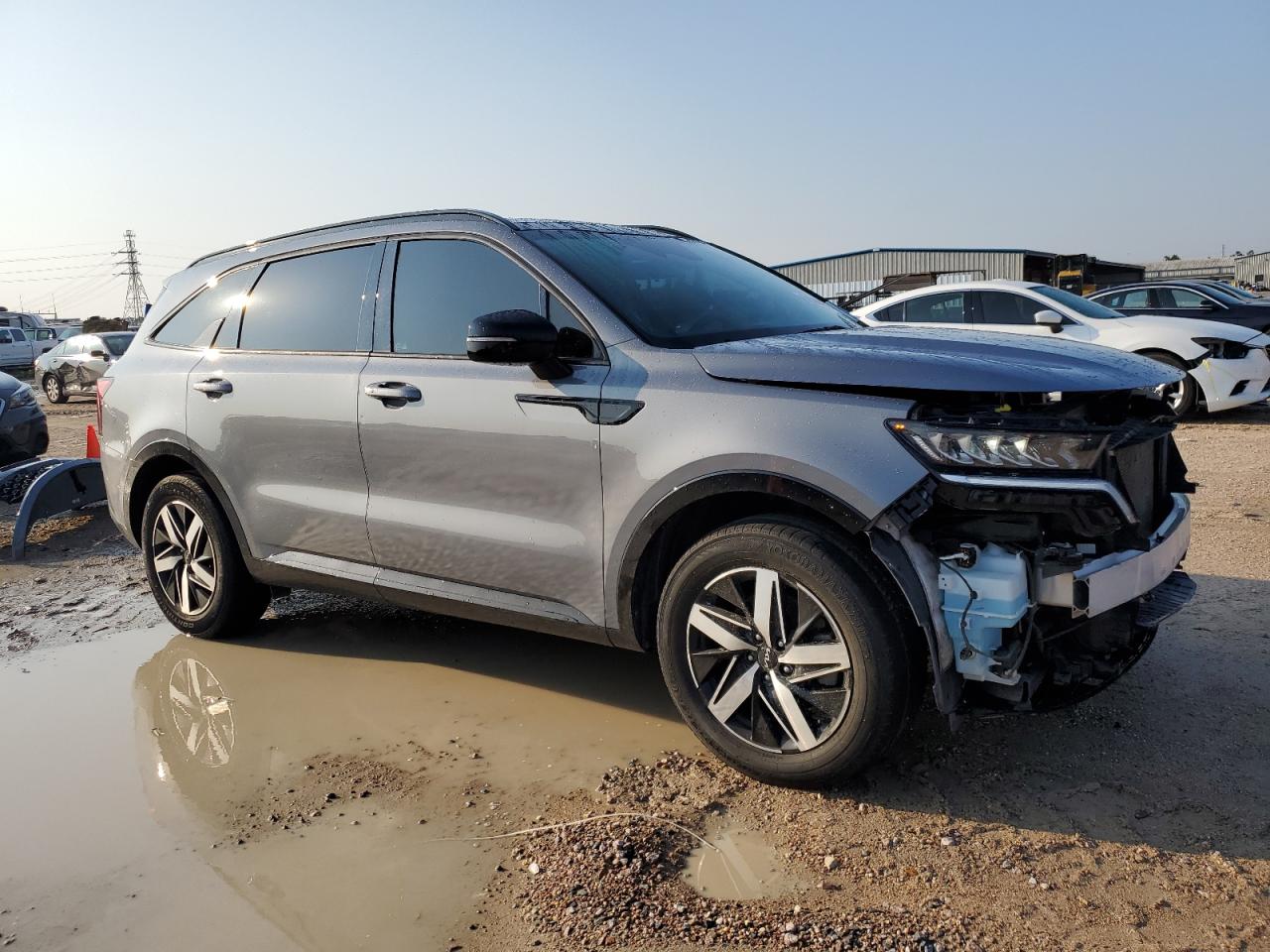 2022 KIA SORENTO S VIN:5XYRL4LC7NG077624