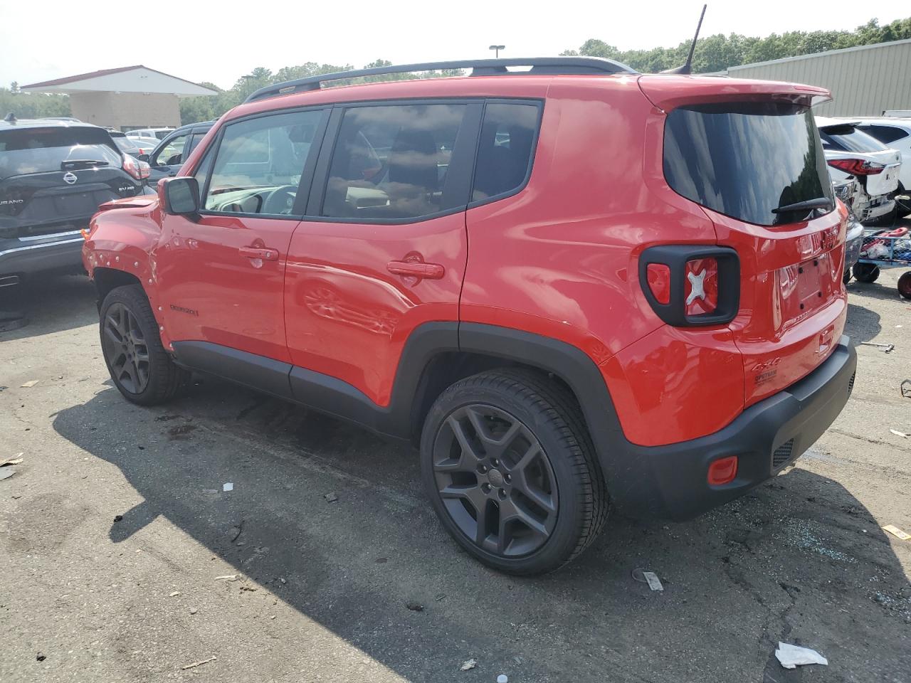 2022 JEEP RENEGADE LATITUDE VIN:ZACNJDB10NPN59658