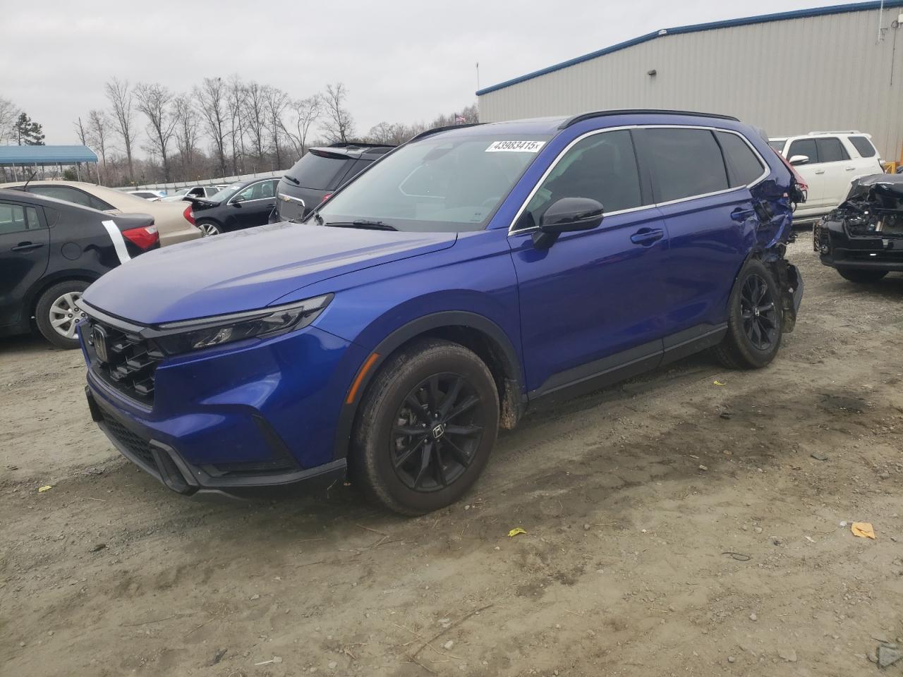 2024 HONDA CR-V SPORT VIN:5J6RS6H54RL001064