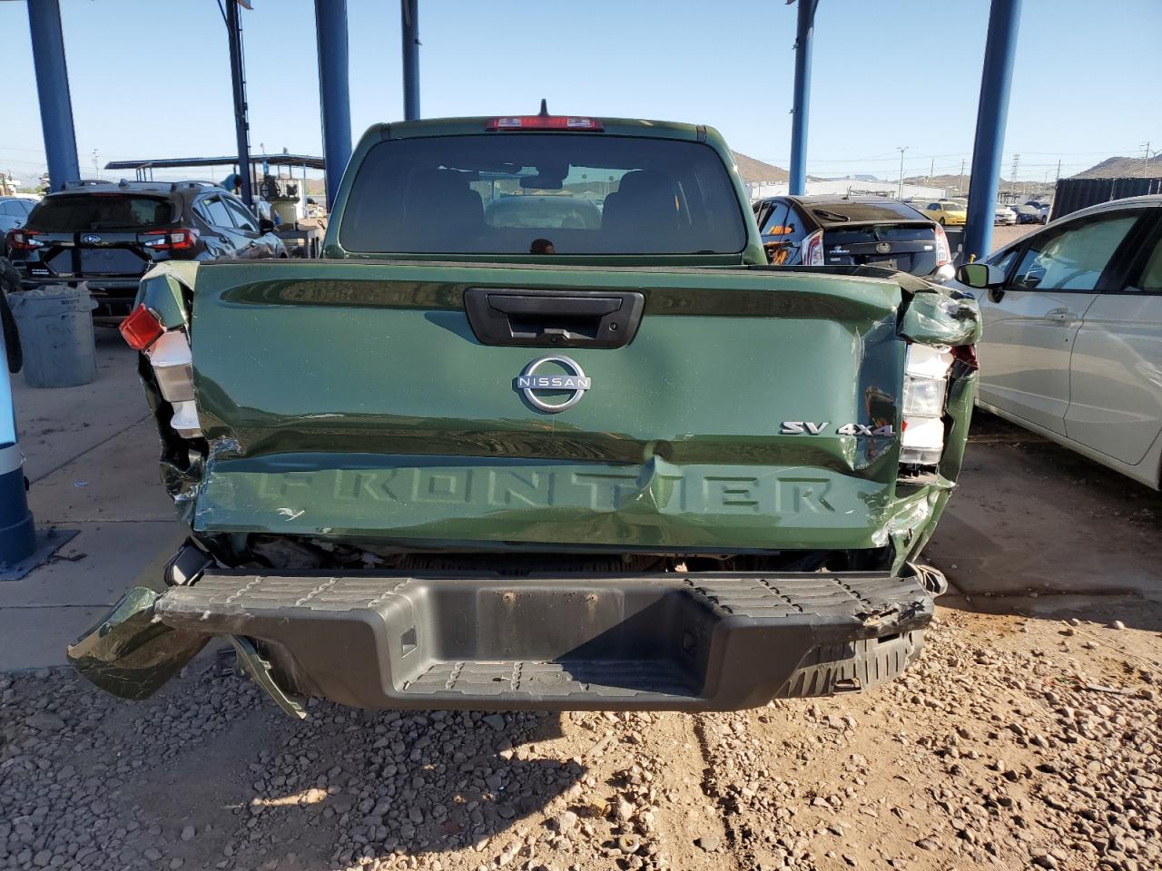 2022 NISSAN FRONTIER S VIN:1N6ED1EK2NN667539