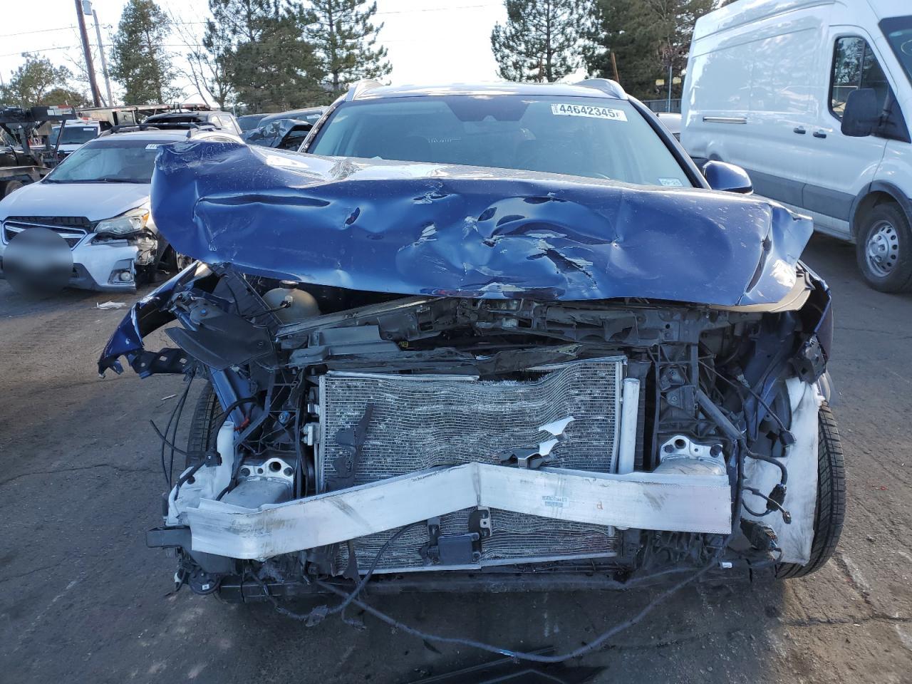 2022 HYUNDAI SANTA FE SEL VIN:5NMS2DAJ4NH425830