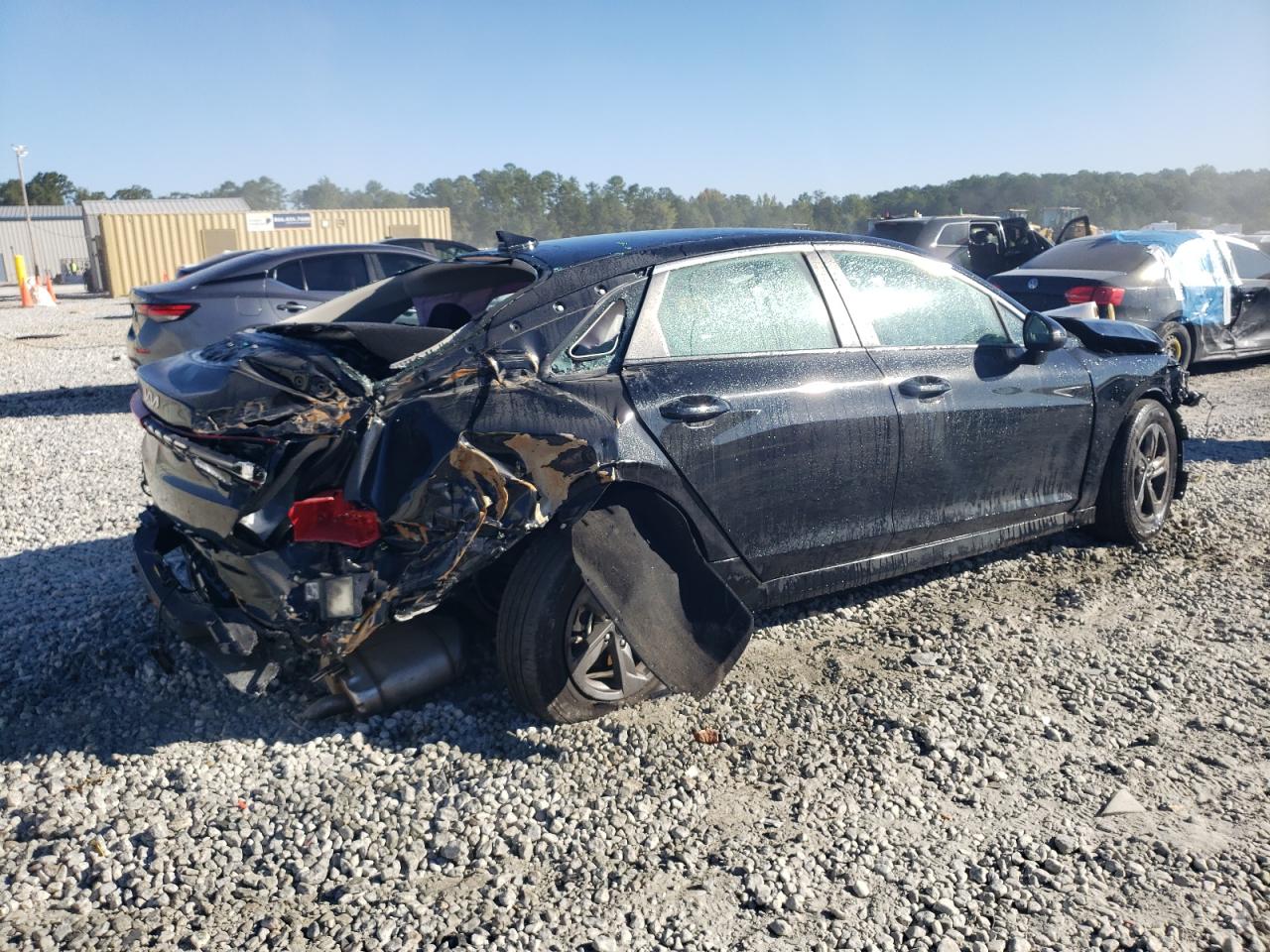 2023 KIA K5 LXS VIN:5XXG14J21PG204141