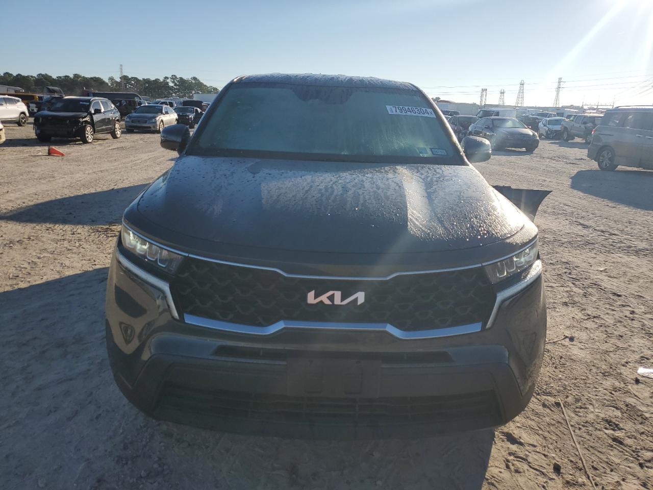 2022 KIA SORENTO LX VIN:5XYRG4LC3NG137015
