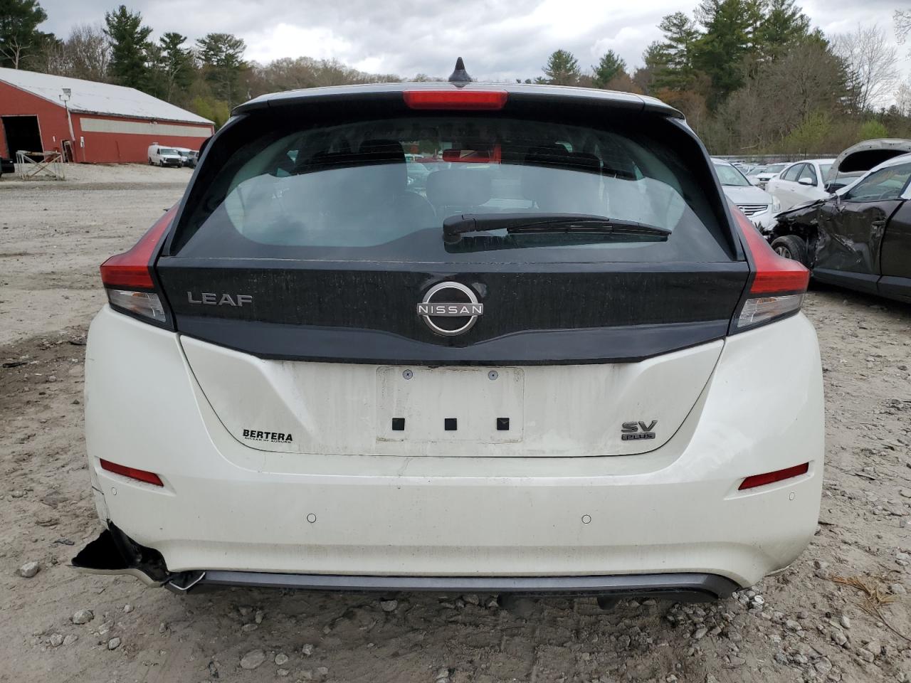 2023 NISSAN LEAF SV PLUS VIN:1N4CZ1CV8PC559553