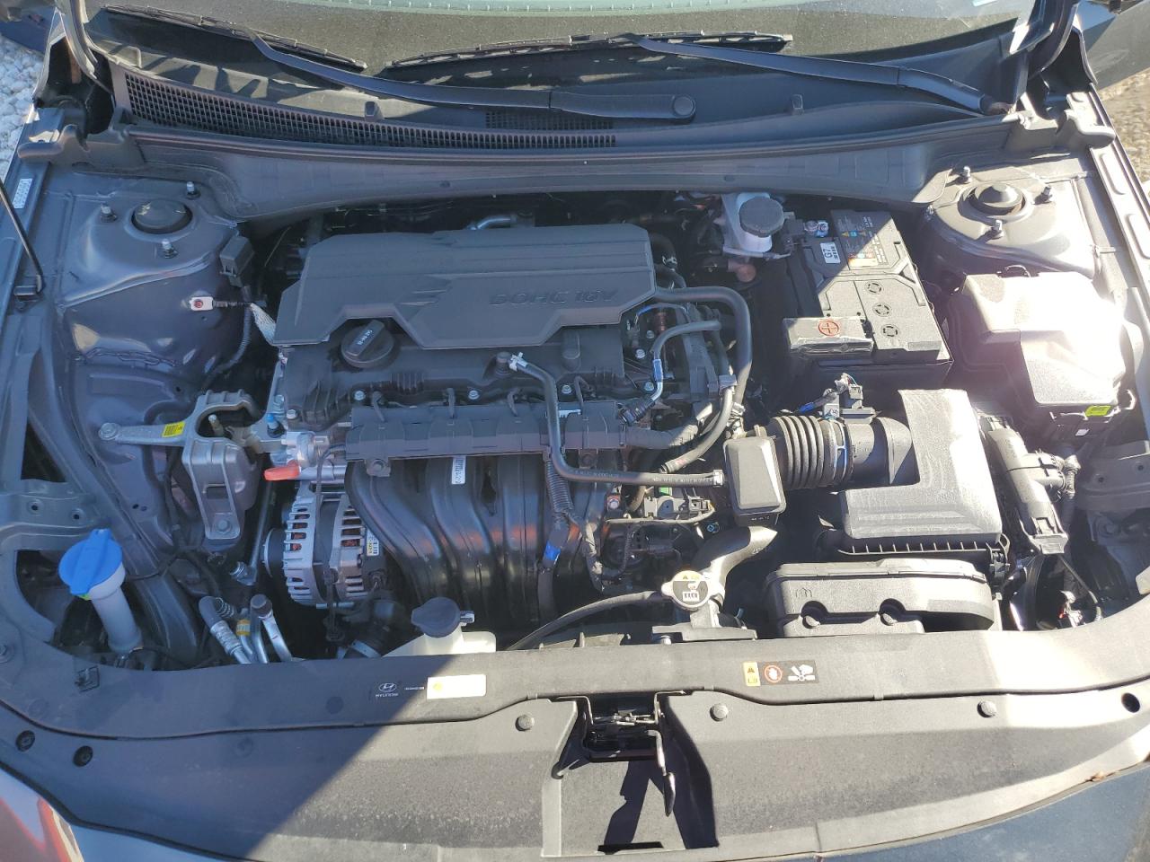 2024 HYUNDAI ELANTRA SE VIN:KMHLL4DG1RU743660