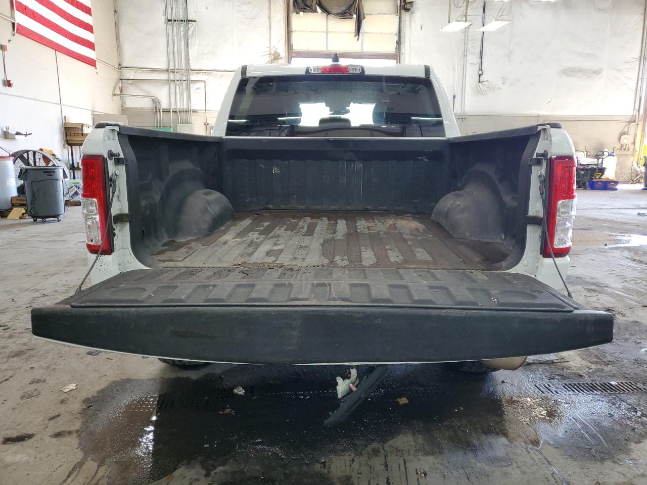 2022 RAM 1500 TRADESMAN VIN:1C6RRFGG1NN305589