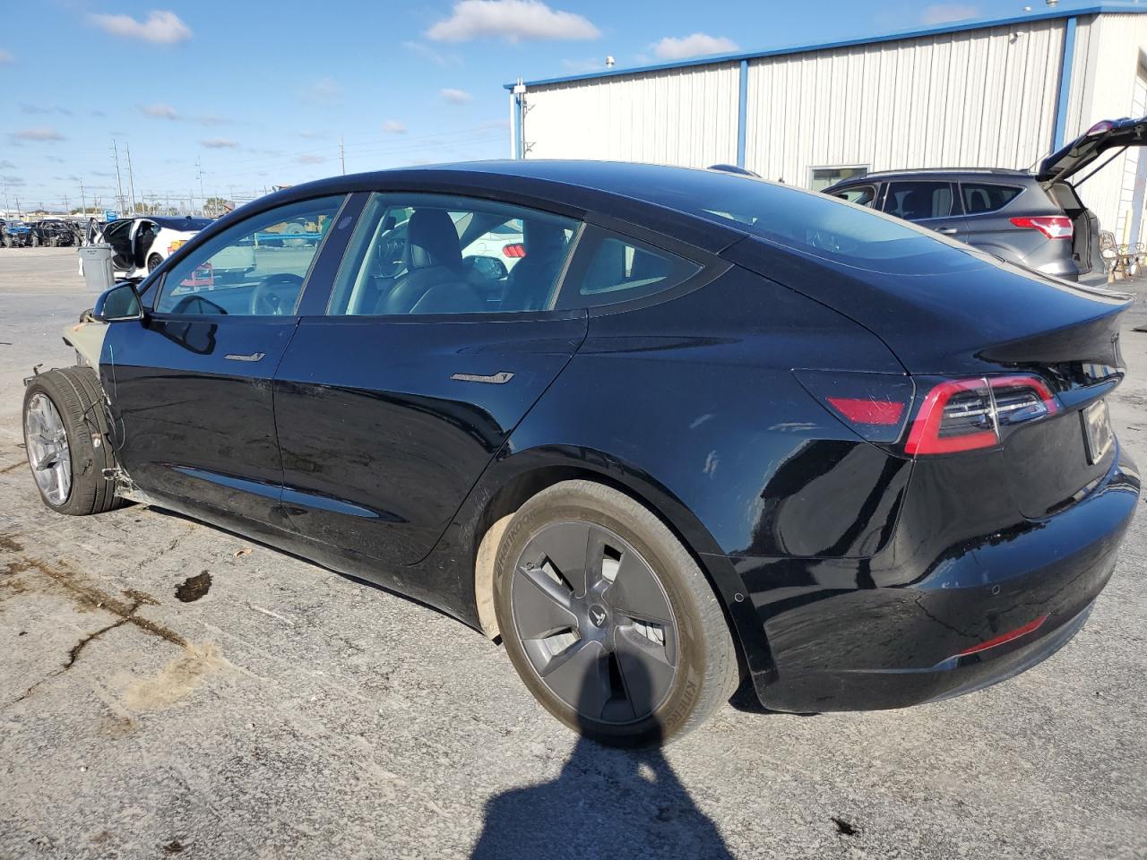 2022 TESLA MODEL 3 VIN:5YJ3E1EA6NF331079