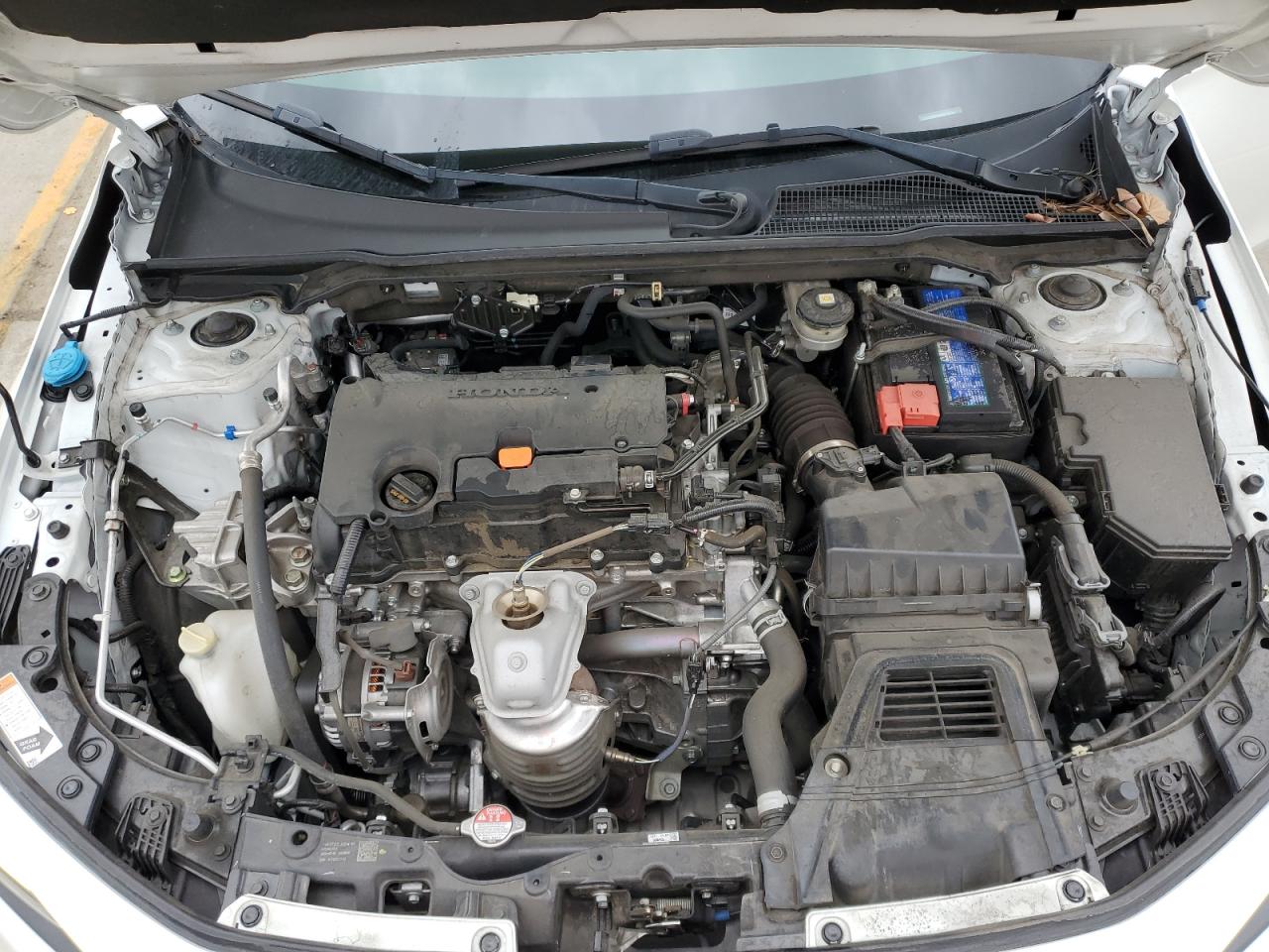 2022 HONDA CIVIC SPORT VIN:2HGFE2F56NH516734