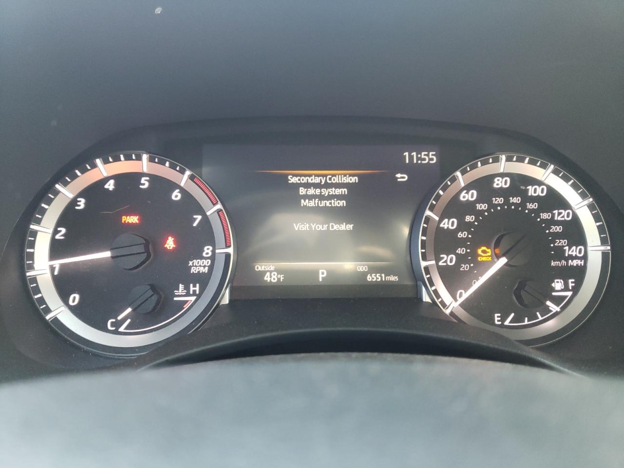 2023 TOYOTA HIGHLANDER L VIN:5TDKDRBH3PS514968