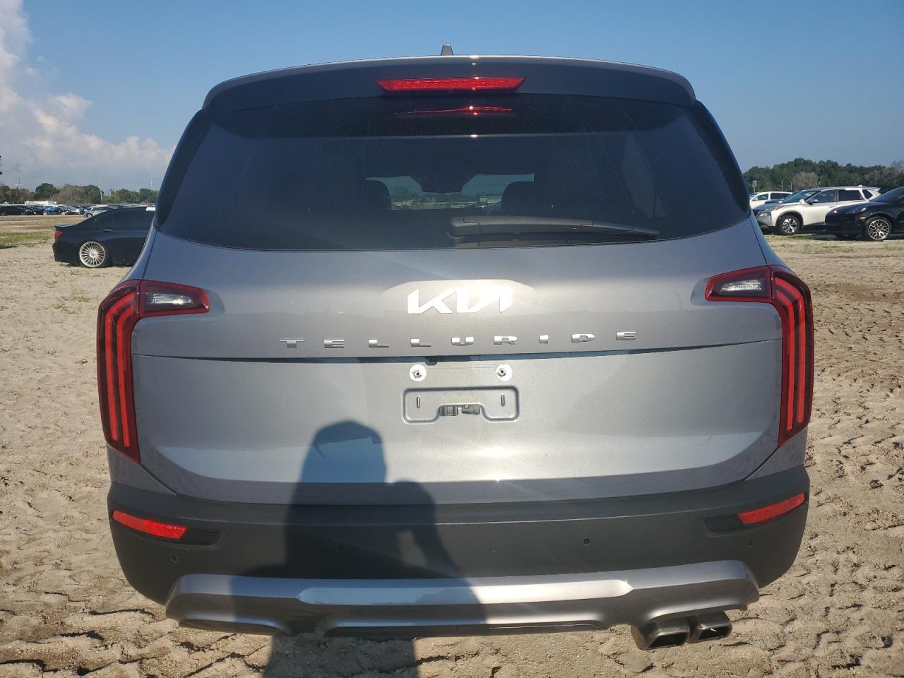 2022 KIA TELLURIDE EX VIN:5XYP34HC8NG292798