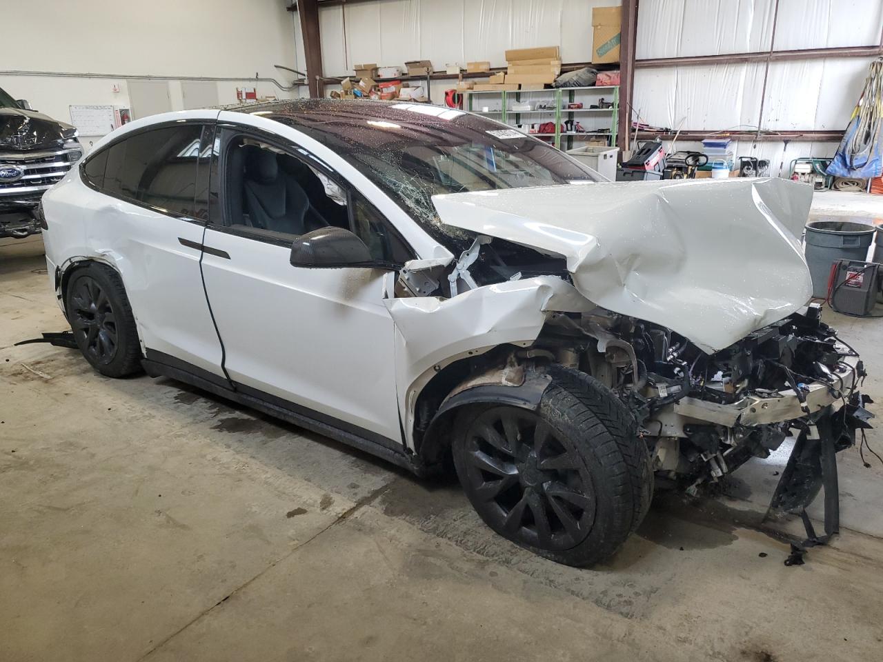 2023 TESLA MODEL X  VIN:7SAXCBE63PF374647