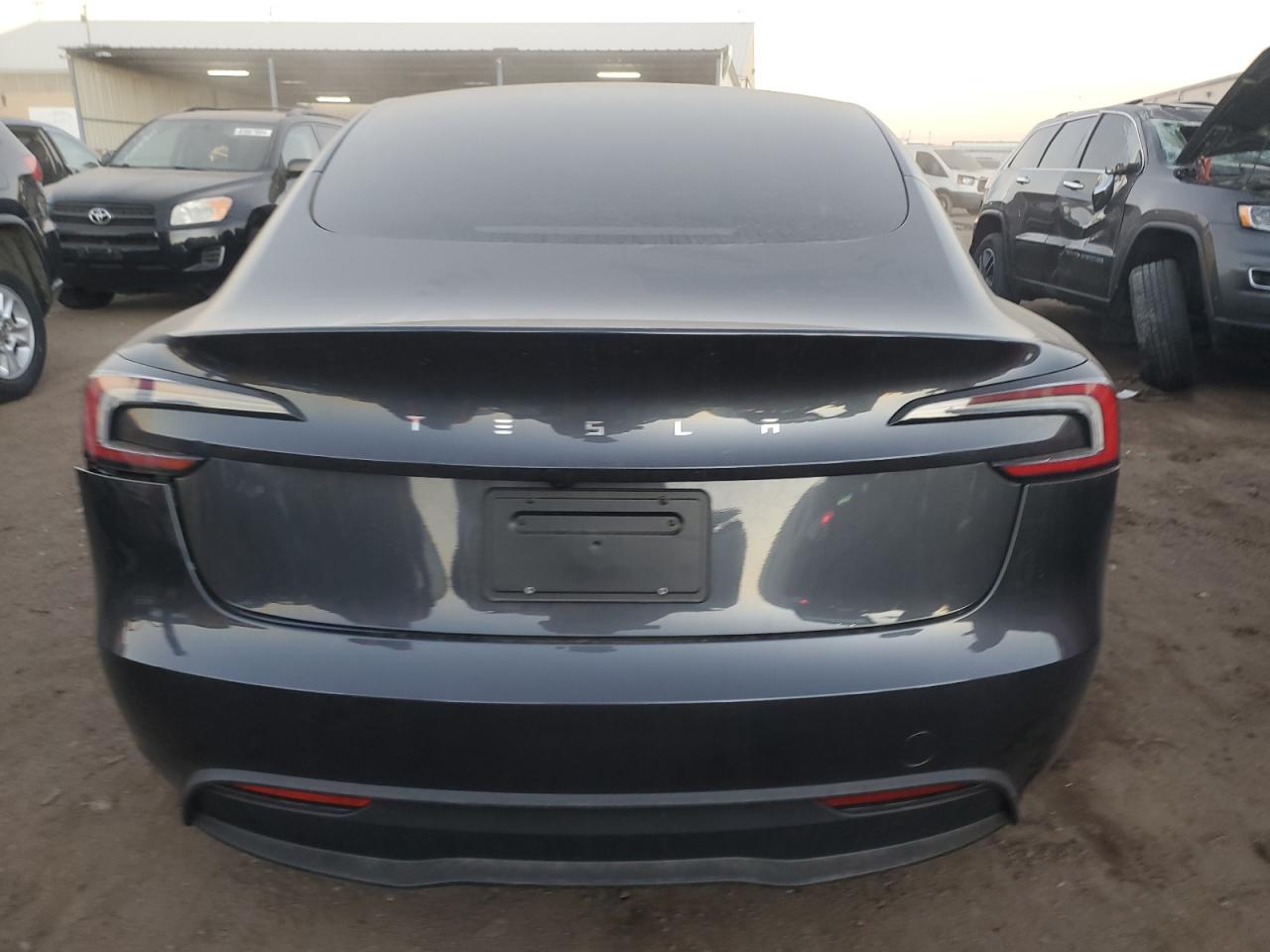 2024 TESLA MODEL 3  VIN:5YJ3E1EAXRF773515