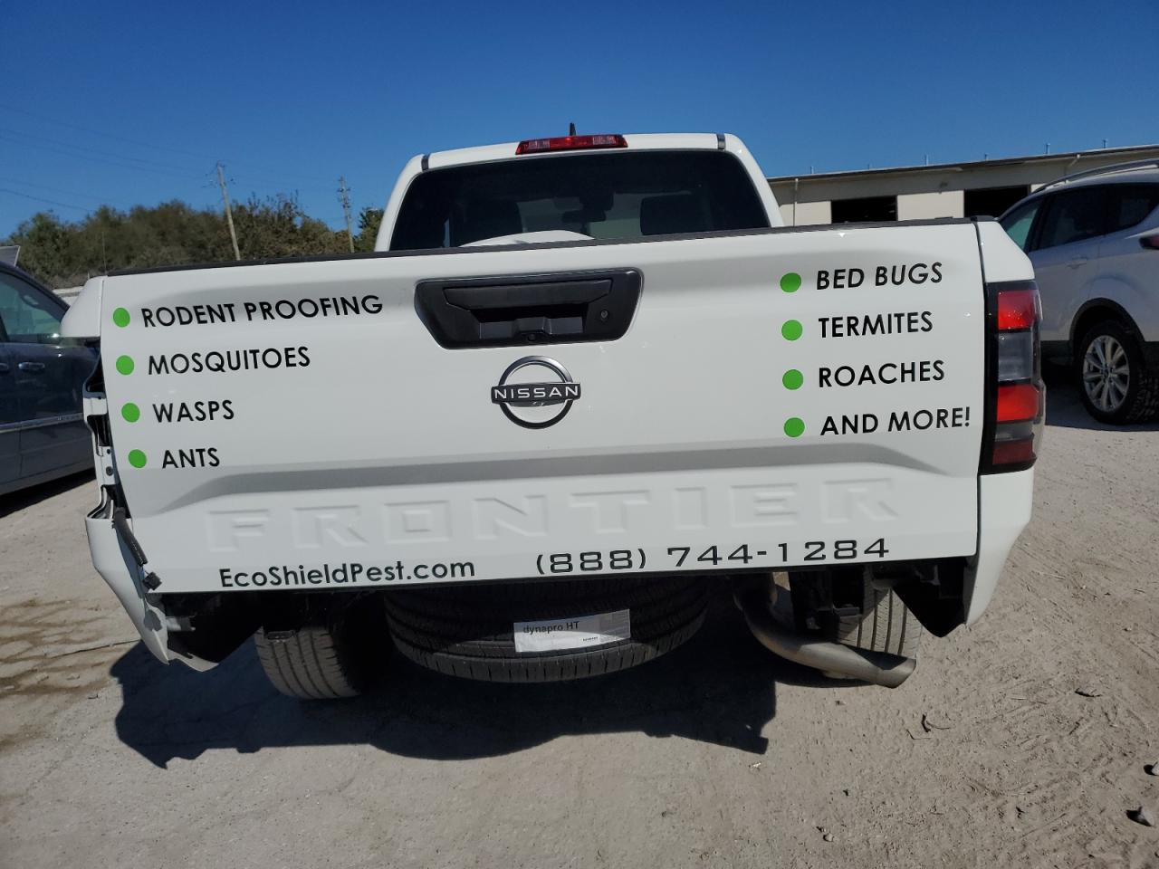 2024 NISSAN FRONTIER S VIN:1N6ED1CL6RN641155