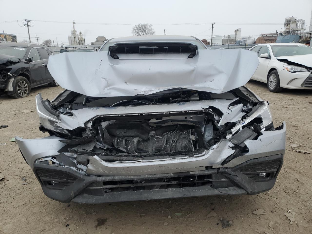 2024 SUBARU WRX TR VIN:JF1VBAY6XR9801970